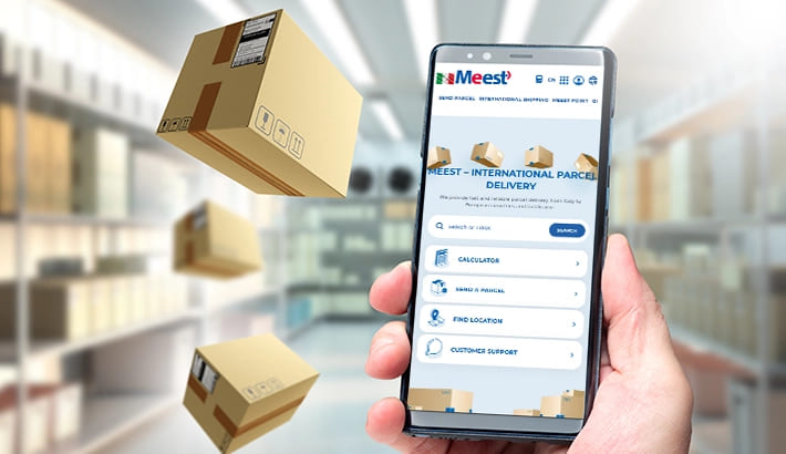 Meest Italy lancia un nuovo portale online per l’invio di pacchi!