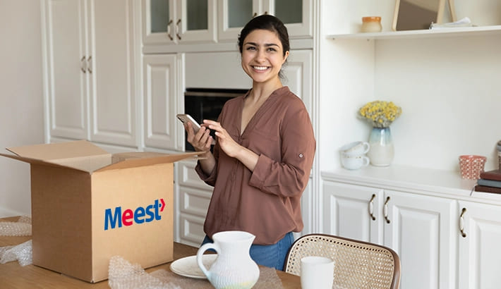 Come spedire un pacco con il servizio online Meest Portal