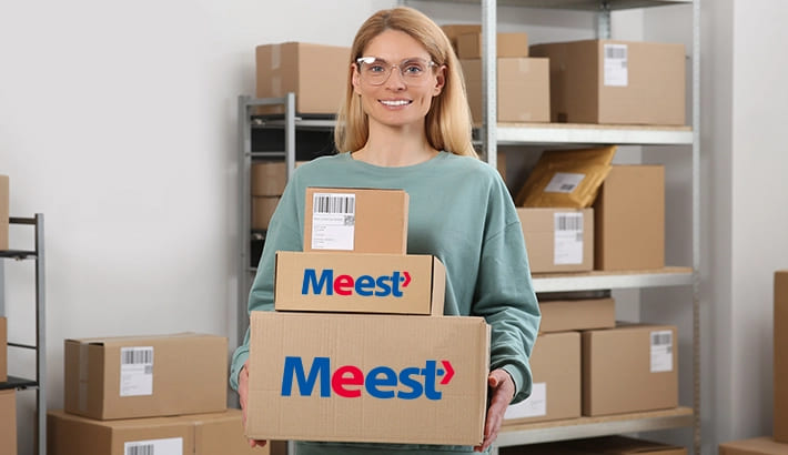 Become a business partner of Meest in Europe!