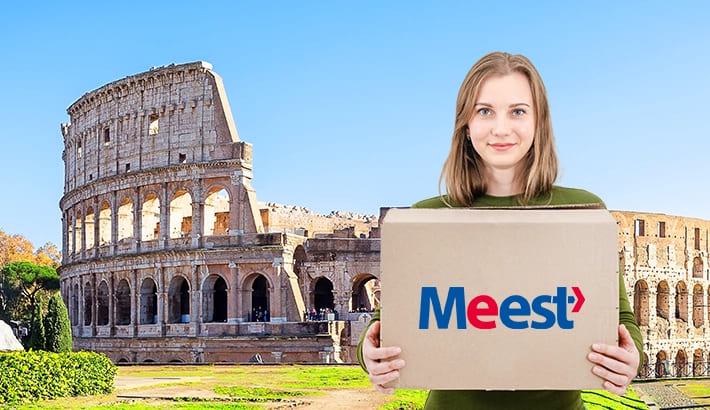 Spedisci pacchi da Roma all’Ucraina – Meest Italia